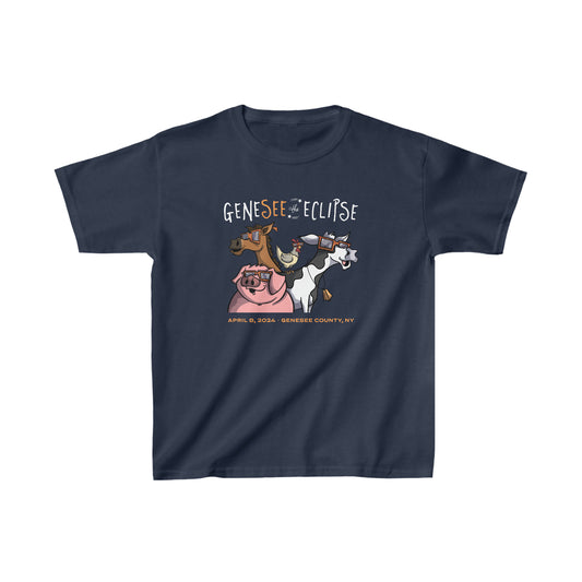 Genny Sees The Eclipse  - Youth T-Shirt