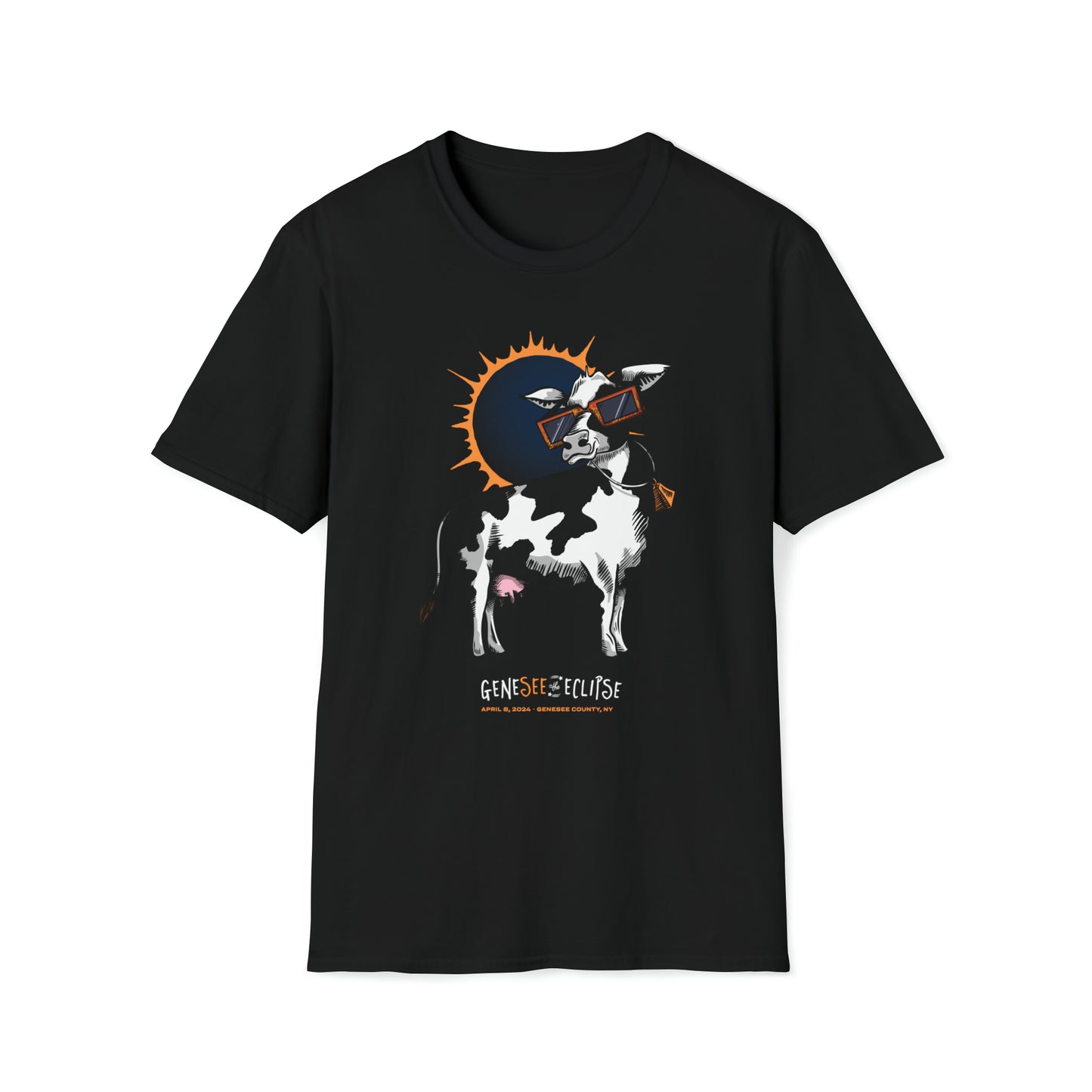 Genny Eclipse Mascot - Adult Unisex T-Shirt