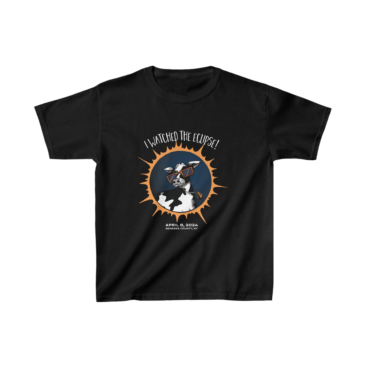 I Watched The Eclipse - Youth T-Shirt