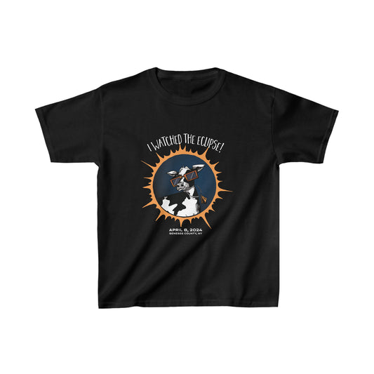 I Watched The Eclipse - Youth T-Shirt