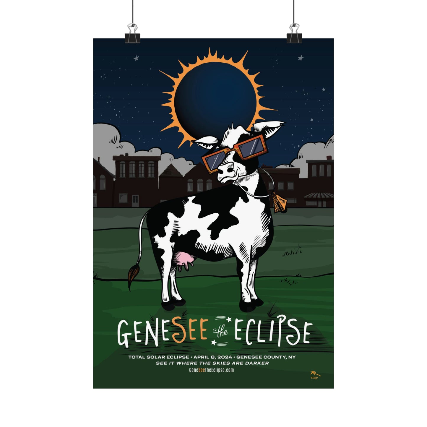 GeneSEEtheEclipse Commemorative Poster