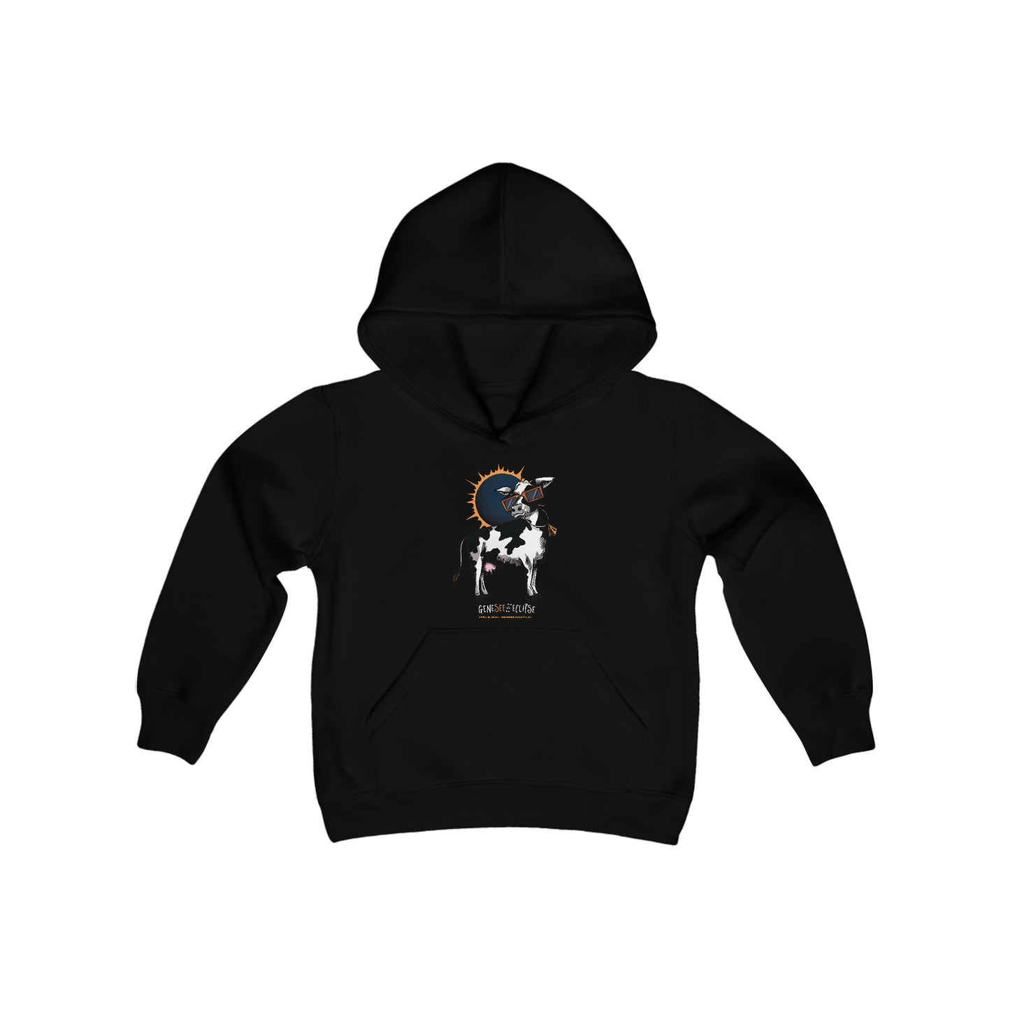 Genny Eclipse Mascot - Youth Hoodie