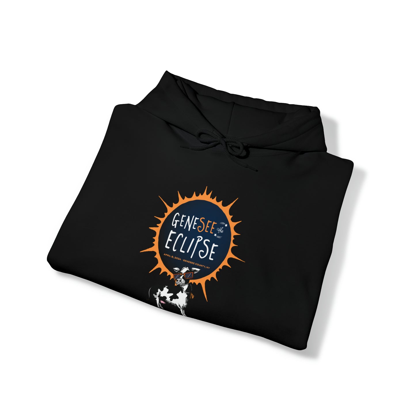 2024 Great American Total Solar Eclipse Tour - Adult Unisex Hoodie