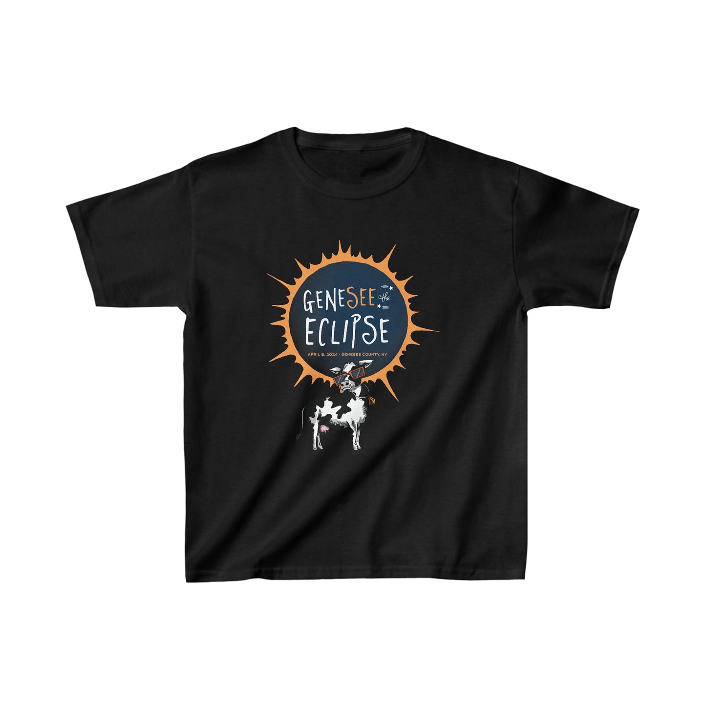 2024 Great American Total Solar Eclipse Tour  - Youth T-Shirt
